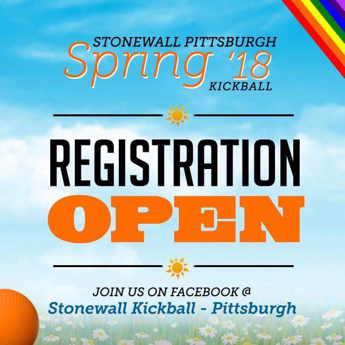 Kickball Spring 2018 Registration Open