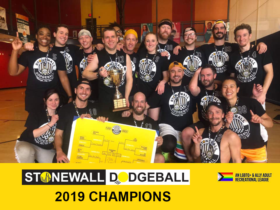Dodgeball Winter 2019 Champions