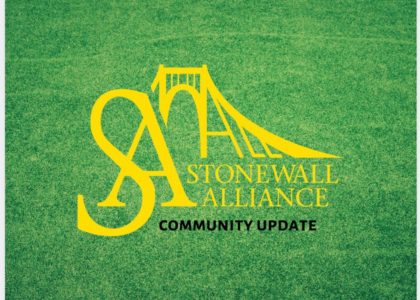 Stonewall Alliance Community Update