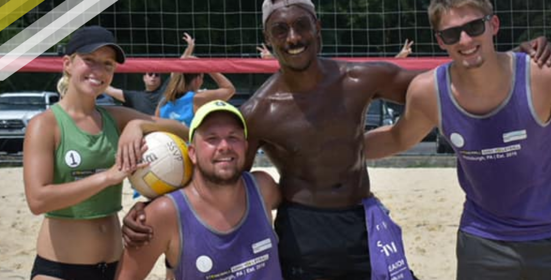 Stonewall Sports Pittsburgh Sand Volleyball