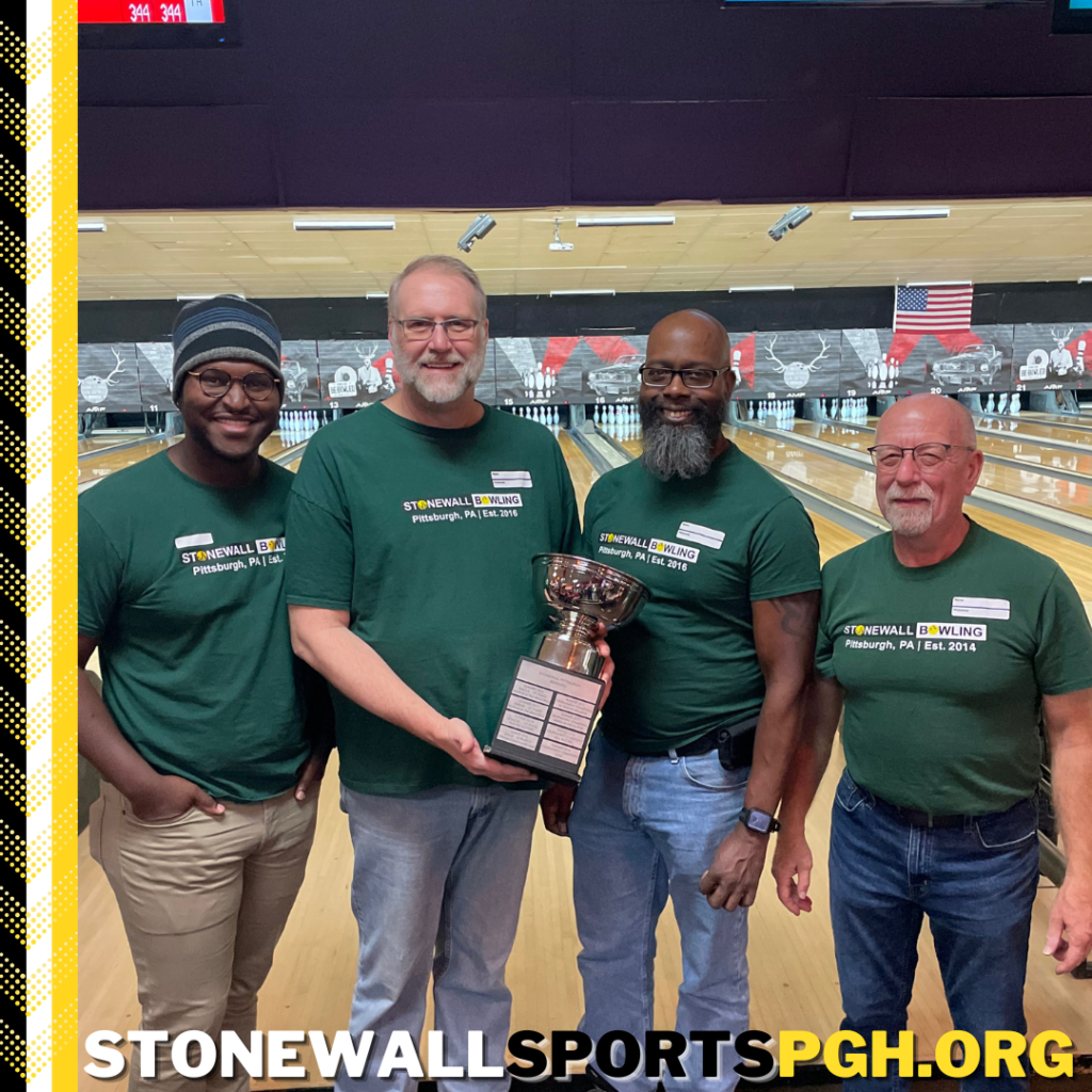 Stonewall Bowling Pittsburgh Fall 2022 1st Place Team