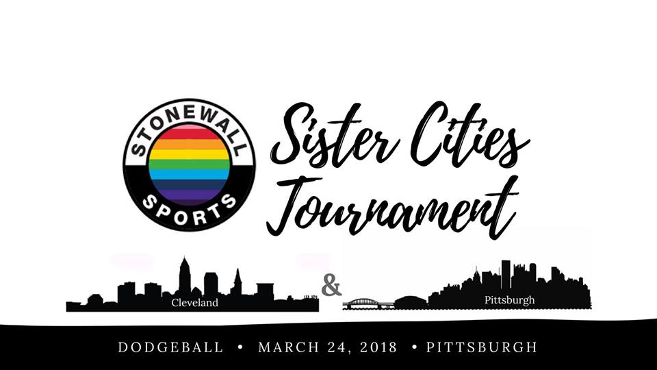 Sister-Cities Tournament - CLE & PITT - Dodgeball