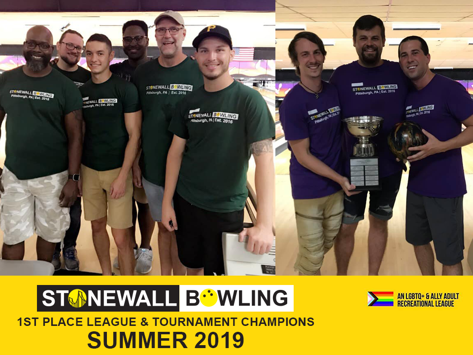 Bowling Summer 2019 Winners