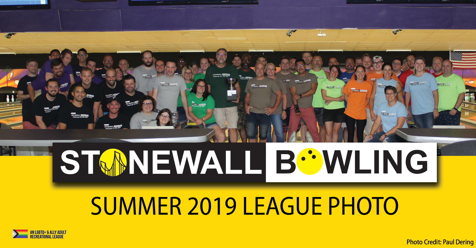 Stonewall Bowling League Photo Summer 2019