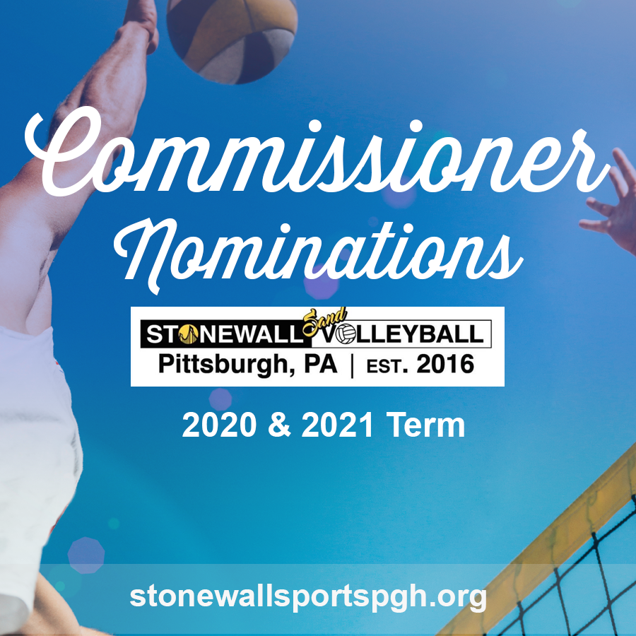 Sand Volleyball Commissioner Nominations