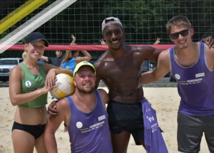 Stonewall Sports Pittsburgh Sand Volleyball