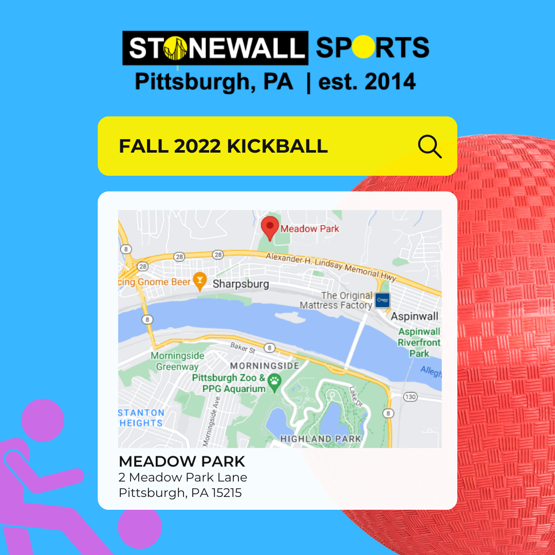 Stonewall Kickball Meadow Park