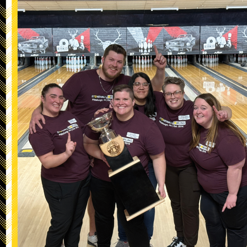 Gutter Gang - Tournament Champion Team Spring 2025 Bowling League