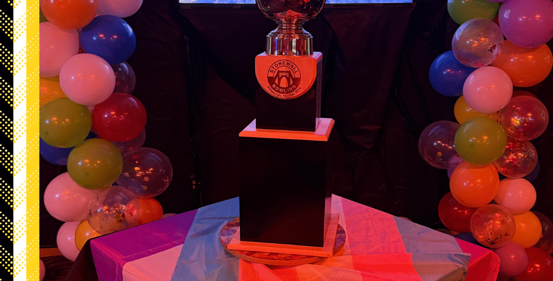 Stonewall Bowling Trophy