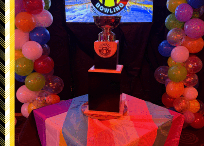 Stonewall Bowling Trophy